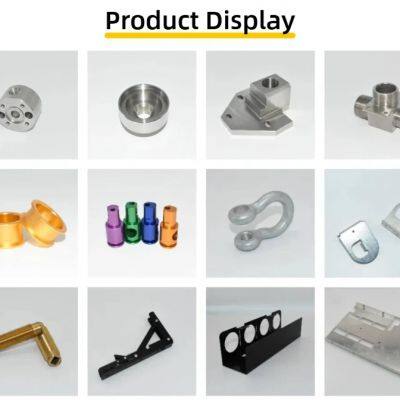 CNC-Bearbeitung, mechanische Teile, Drehmaschinenbearbeitungsdienstleistungen, Frästeile photo-4