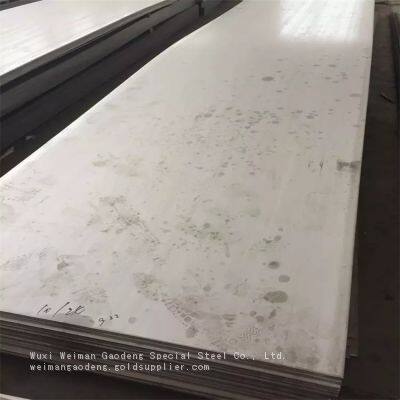 UNS N10675 UNS N09925 Stainless Steel Plate 5mm Brushed Food Safe Catering Equipment Plate