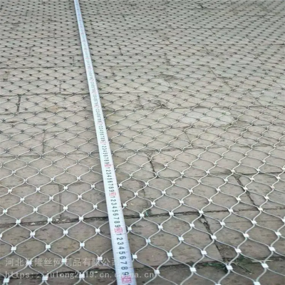 AISI 316 Stainless Steel Drop Prevention Safety Net for Gas Industry Lighting