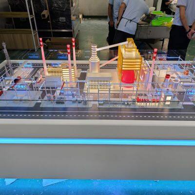 Sand Table Model Manufacturer for Thermal Power Plants photo-3