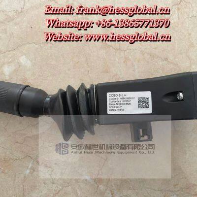 Sany Reach Stacker 60191984 Контроллер переключателя колонки Жойстик 01.0966.0800.01 Выключатель передач Cobo