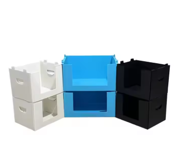 Customizable PP Hollow Sheet Organizing Bins – Versatile Storage Solutions photo-2