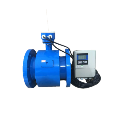 Split-Type Electromagnetic Flowmeter for Industrial Conductive Liquid Flow Measurement