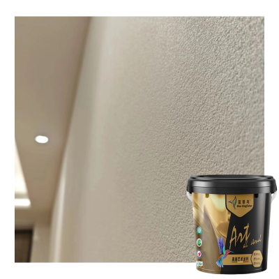 Blue Kingfisher Gamazine Paint, Manufacturers Directly Supply Villa, Hotel Wall Three-dimensional Texture, Weather Resistant And Durable Enough Spot photo-4