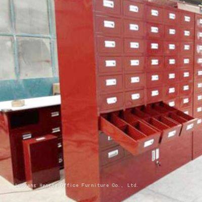 Heavy-Duty Herb Cabinet for TCM Import/Export | Stainless Steel Storage for Warehousing & QC