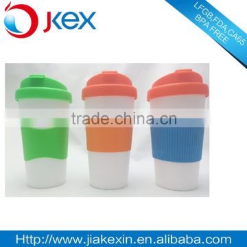 Yongkang cheap coffee mug take-away plastic PP mug