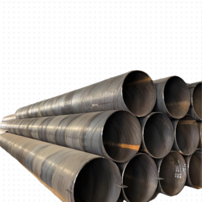 Water Supply and Drainage Double-sided Submerged Arc Welding Large-diameter Thick-walled National Standard Spiral Steel Pipe DN1000 Spiral Welded Pipe