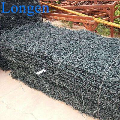 Galvanized Iron Wire Mesh Gabion Basket for Slope Protection photo-4
