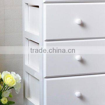 2016 Zakka Practical White Wooden Storage Box Cosmetic Case photo-6