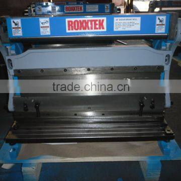 SBR2420 Shear Brake Roll 3 in 1 Machine