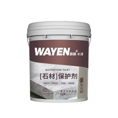 WH-6600A Waterbased PC Stone Tile Protection Agent Increase Hardness Wear-resistant Anti-slip Brick Protection Paints photo-1