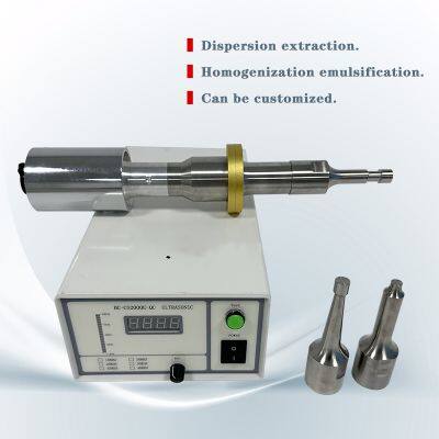 500w Ultrasonic Homogenizer Mixer Lab Small Portable Sonicator Condensation Ultrasonic Homogenizer photo-2