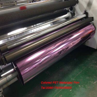 Red Color/black Color/purple Color BOPP/PET Metalized Film for Many Applications