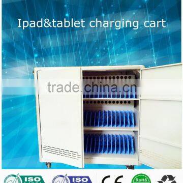 Storage&charging cart school furniture e-learning charging cart