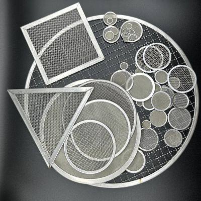 Stainless Steel Wire Mesh 20x20 Mesh for Oil and Gas Filtration Systems