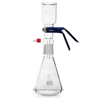 Набор стеклянных фильтров Duran, конический фильтровальный колба, фильтровальная колба с отсосом, стеклянный фильтровальный стакан, Schott