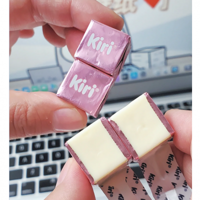 Cheese Snacks Aluminum Foil Folding Cheese Production Line of Tokkepack photo-2