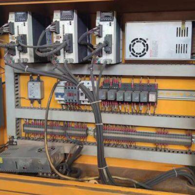 Second-hand Gantry Cnc Plasma Flame Cutting Machine With Shuanghuayuan 200a Plasma Power Supply photo-2