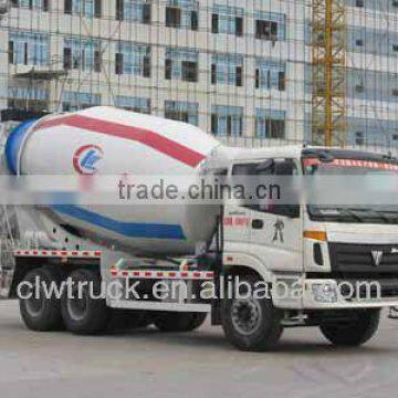 FOTON concrete mixer truck for sale,6X4 Concrete Mixer Truck in Peru Market