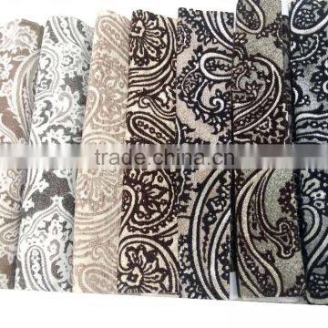 Chinese sofa fabric manufacturer 100 polyester microfiber fabric