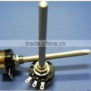 single unit carbon film potentiometers
