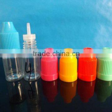 4ml sterile e liquid flavour empty dropper bottle with dripper cap