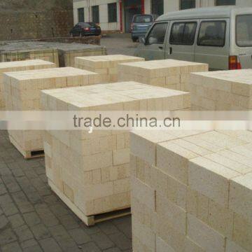 Accurate dimension Standard high alumina refractory brick