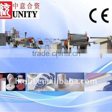 World Standard EPE Foam Sheet Extruder Machine TYEPE-135