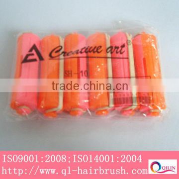 Good quality perm rod, plastic hair roller,cold perm hair rods