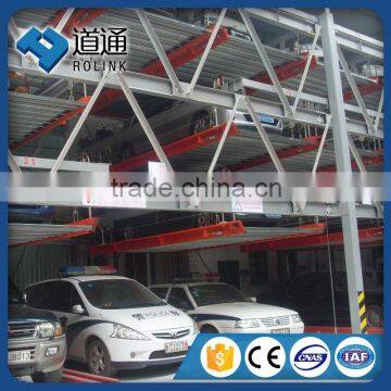 direct China factory three layers lifting and sliding mechanical parking equipment