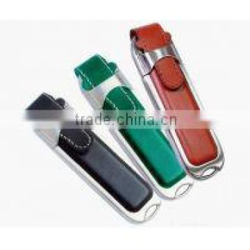 NEW Genuine leather USB usb flash drive Memory Stick Flash Pen Drive, free shipping