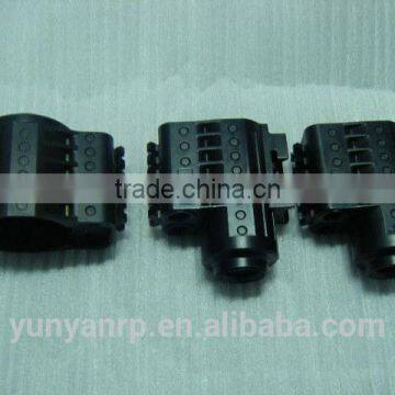 black anodizing aluminium parts