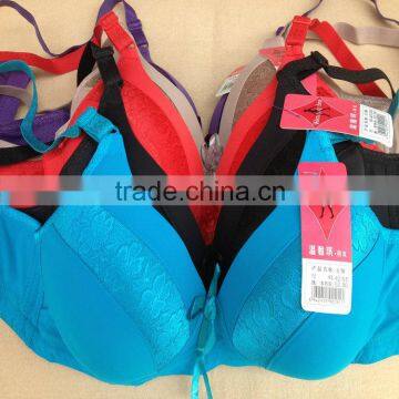 1.08USD 36-42C Factory Quotation For High Quality Big Size Push Up Bras/Bra Models (gdwx245)