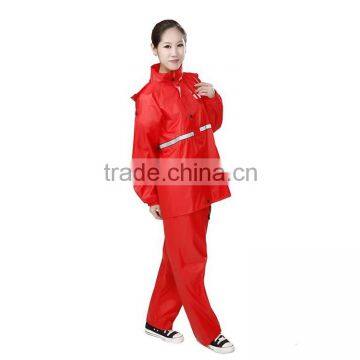 Adult Women Pvc Raincoat photo-2