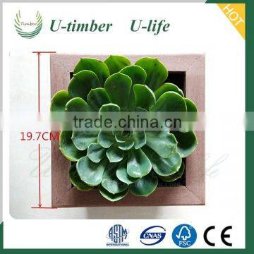 Outdoor WPC Flower Pot Composite Garden Pot photo-2