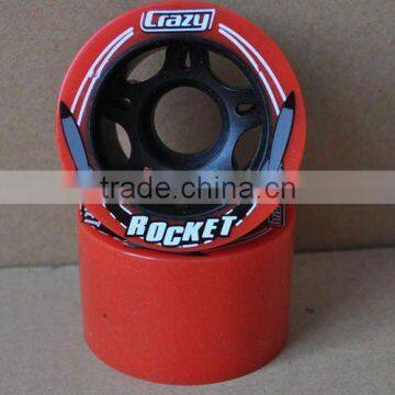 Rink Quad skate wheel,derby skate wheel,outdoor wheel,indoor wheel,scooter wheel,pu wheel,roller wheel