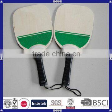 made in China high quality new design logo oem pickleball paddle