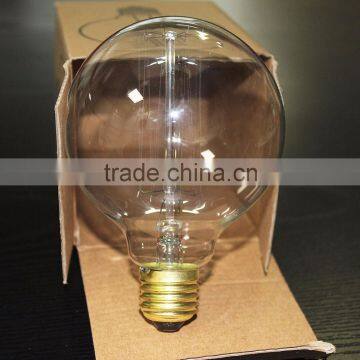 Antique Led Edison Style Light Bulbs G125 Spiral Carbon Filament Lamp photo-2