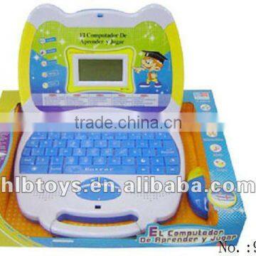 educational toy , learning machine for kids language learning ,kids learning laptop