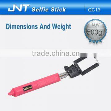Hot Promotional Product QC13 Wireless Selfie Shutter Stick for Iphones photo-1