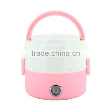 220V Portable Electric Heating Lunch Box Meal Heater Car Electric Lunchbox photo-2
