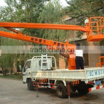Self-Propelled Electric Powered Articulating Boom Lifts/towable Boom Lift photo-3