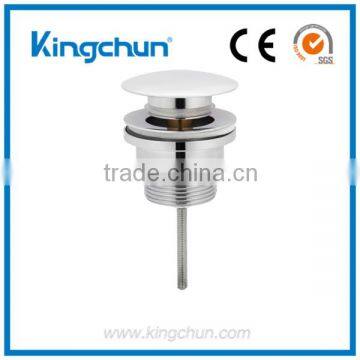 (K317-d)Kingchun Wholesale Pop Up Basin Waste Bathroom Drain Overflow Drain