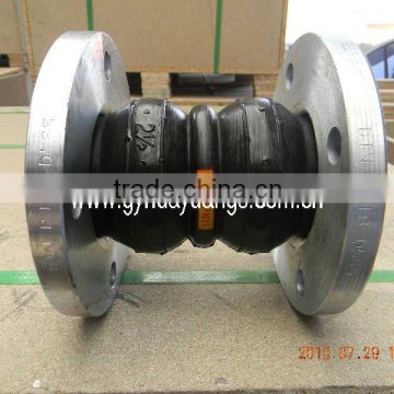 Reinforced Twin Sphere Union Rubber Expansion Joint