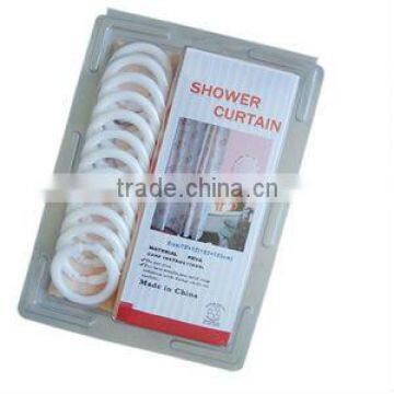 PEVA shower curtain