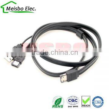 Power eSATA cable USB eSATA to power eSATA cable