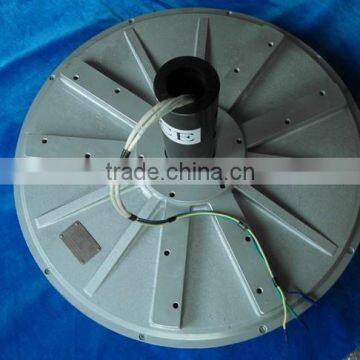 Richuan 2kw Wind Turbine Generator Direct Drive DC96V/AC220V, 2kw Wind Generator System