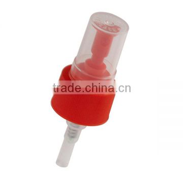 plastic mist pump sprayer