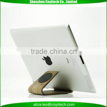 Phone wood stand holder table stand for mobile phone and apple watch