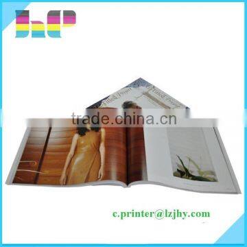 Guang Dong Cheap Softcover Saddle Stiched Full Color Book Printing
